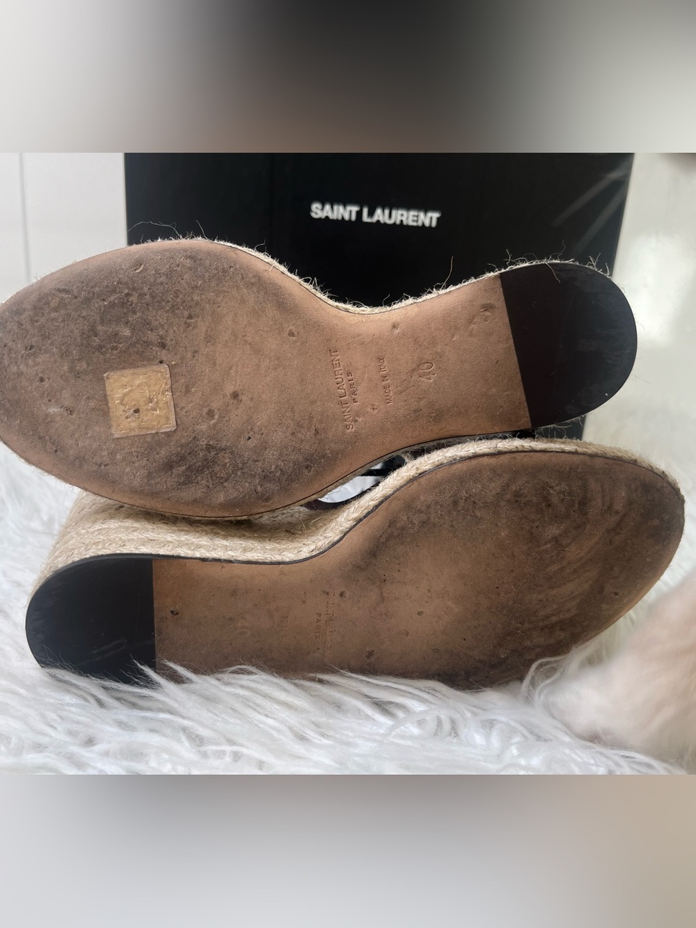 Yves Saint Laurent YSL Sandals - Picture 7 of 10
